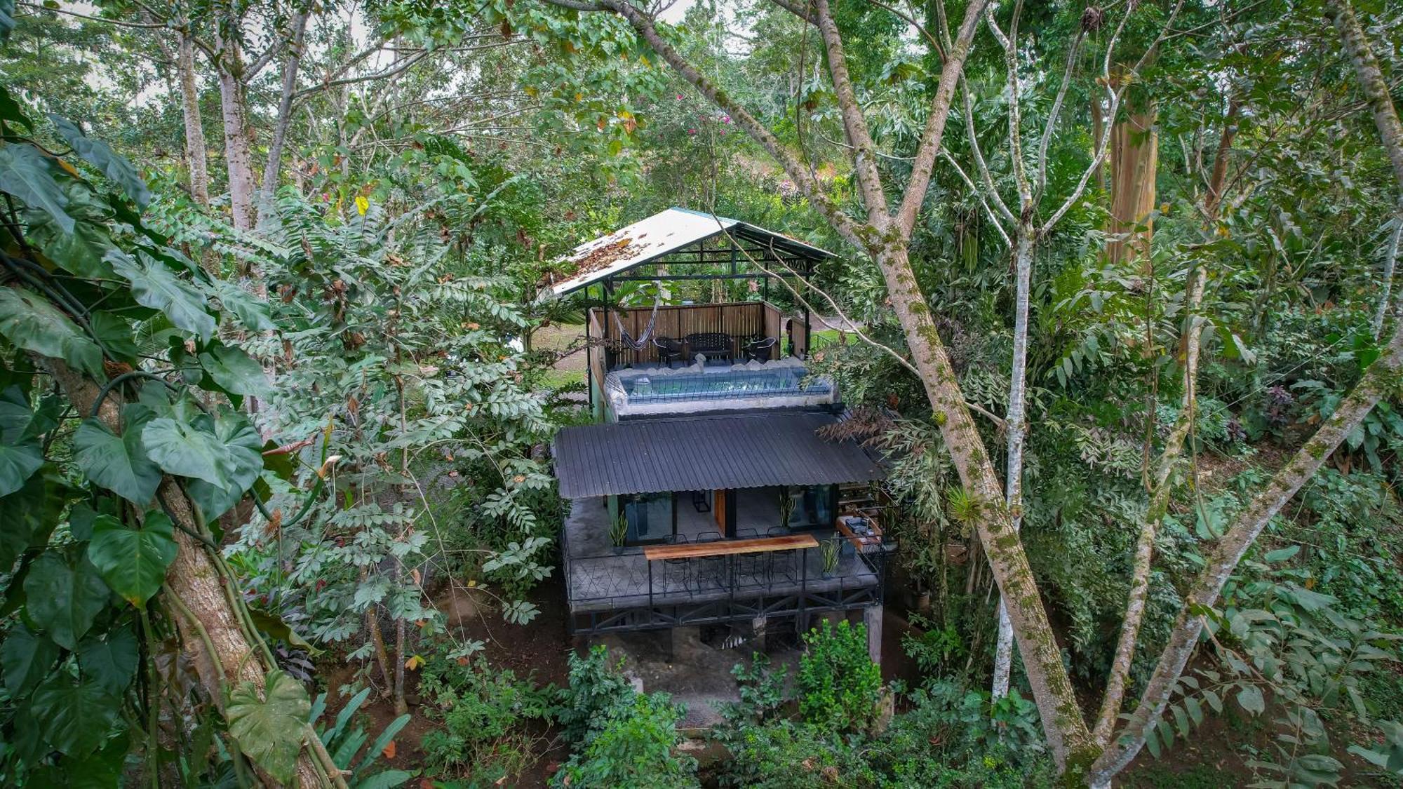 Eden Organic Farm & Bungalows La Fortuna Exterior foto