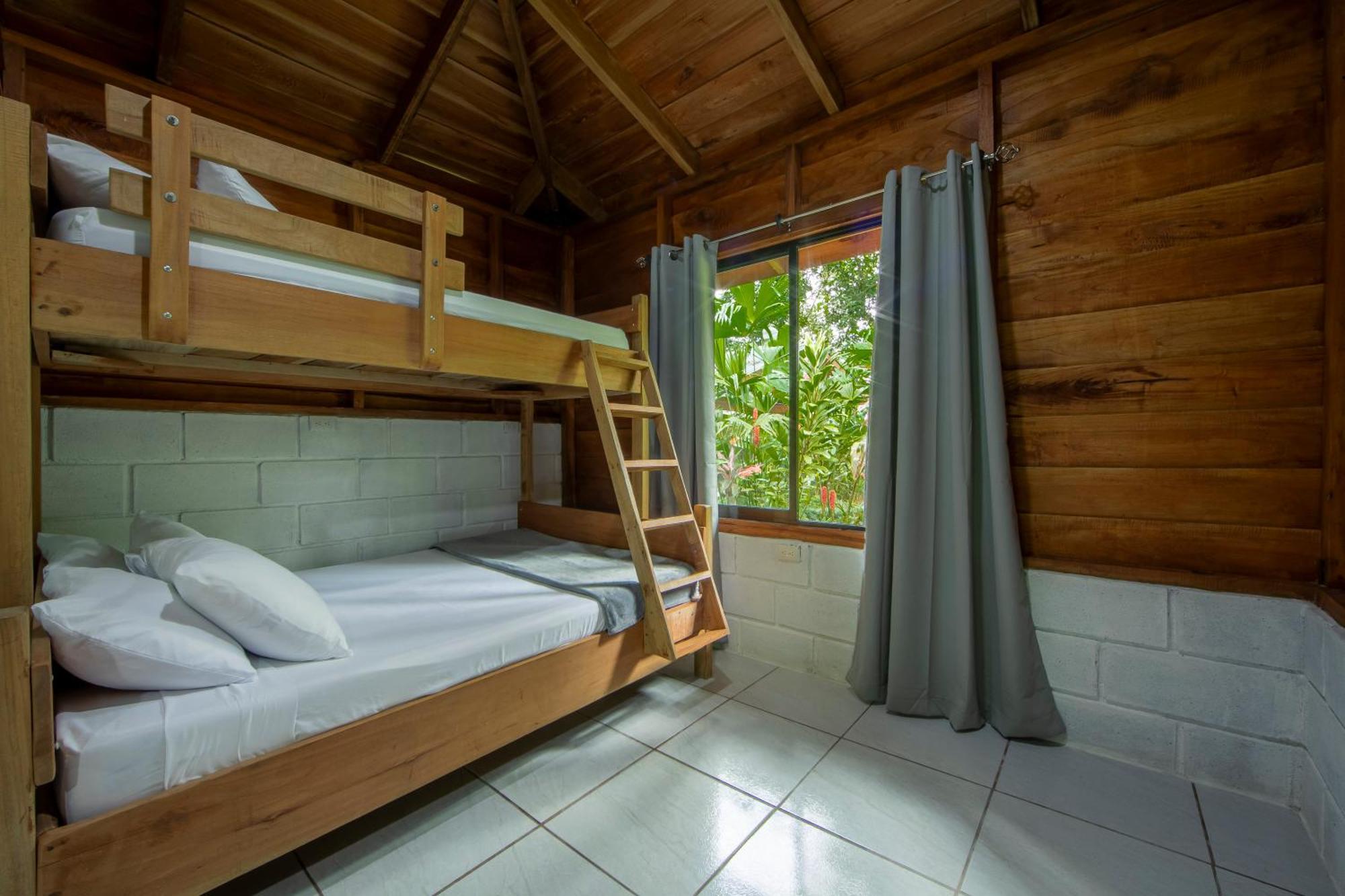 Eden Organic Farm & Bungalows La Fortuna Exterior foto