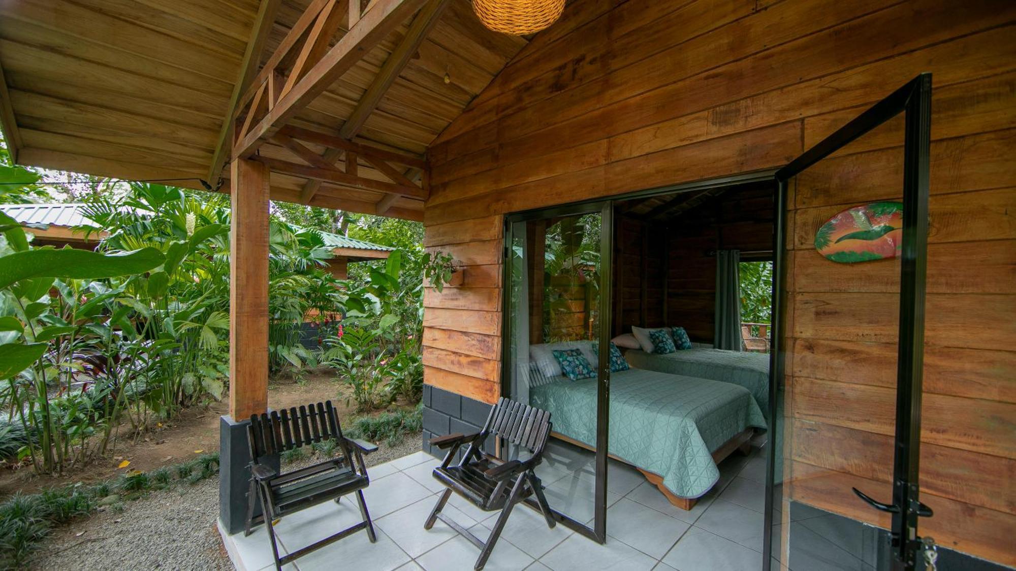 Eden Organic Farm & Bungalows La Fortuna Exterior foto