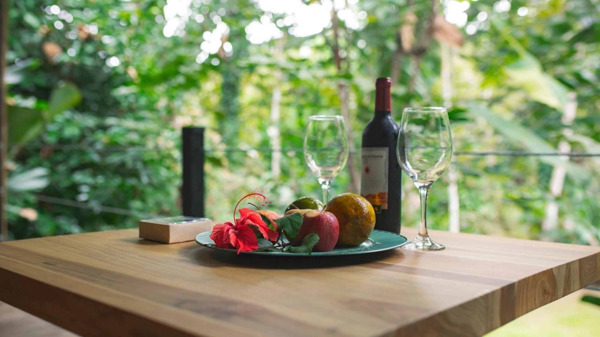 Eden Organic Farm & Bungalows La Fortuna Quarto foto