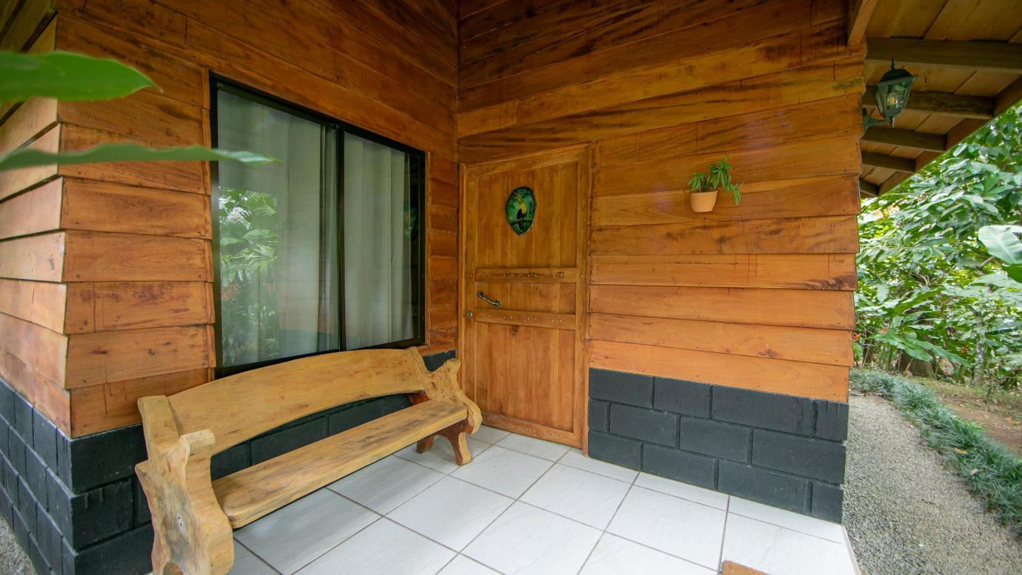 Eden Organic Farm & Bungalows La Fortuna Quarto foto